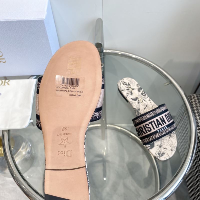 Christian Dior Slippers